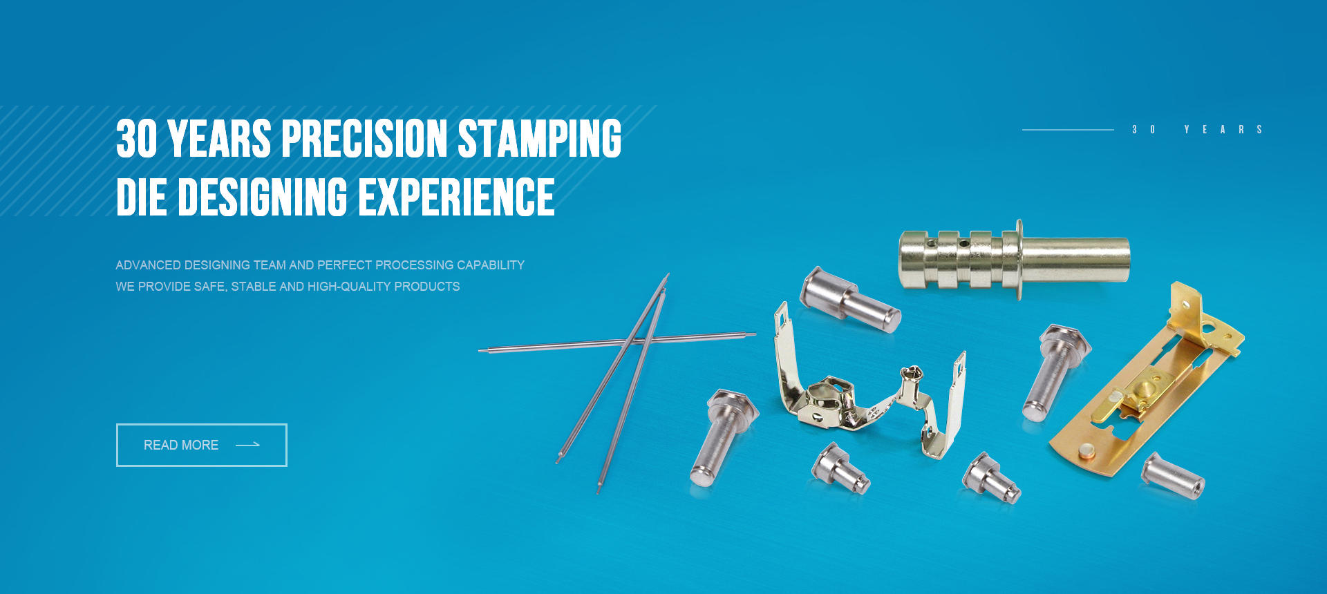 stamping parts factory