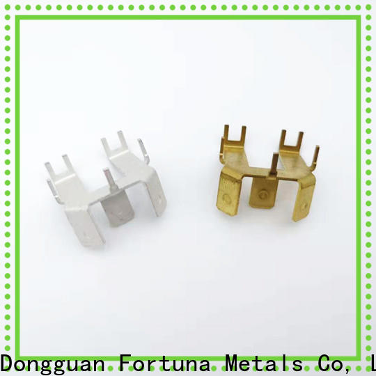 Fortuna metal metal stampings maker for electrical terminals for elastic parts