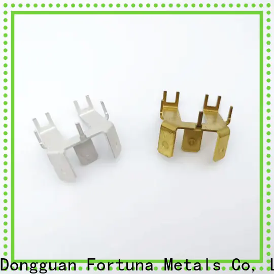 Fortuna stamping metal stamping manufacturers Chinese for connectors
