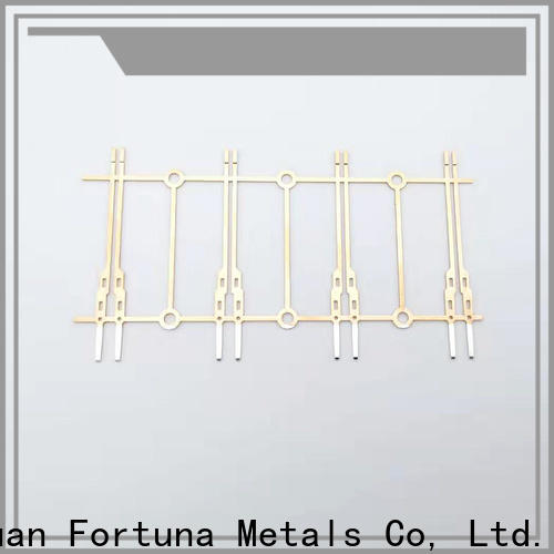 Fortuna precise lead frame manufacturer for electronics