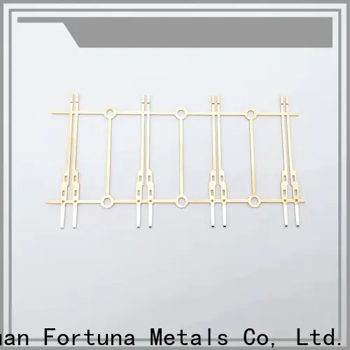 Fortuna frame lead frame maker for discrete device lead frames