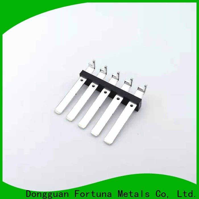 Fortuna practical precision metal stamping supplier for clamping