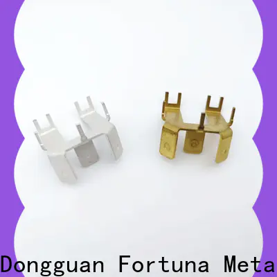 Fortuna plug metal stamping parts Chinese for connectors