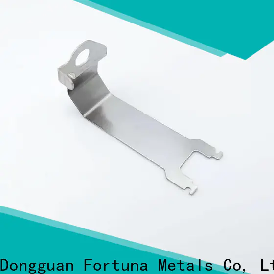 Fortuna high quality metal stamping parts online for acoustic