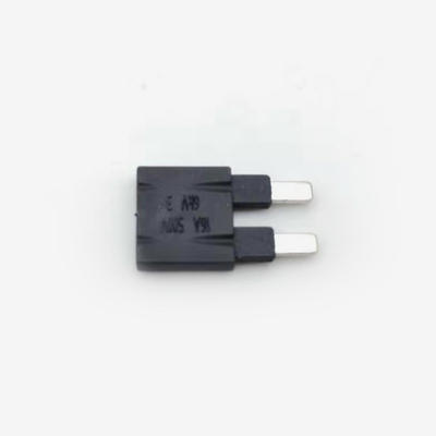 Metal plastic injection part for connector