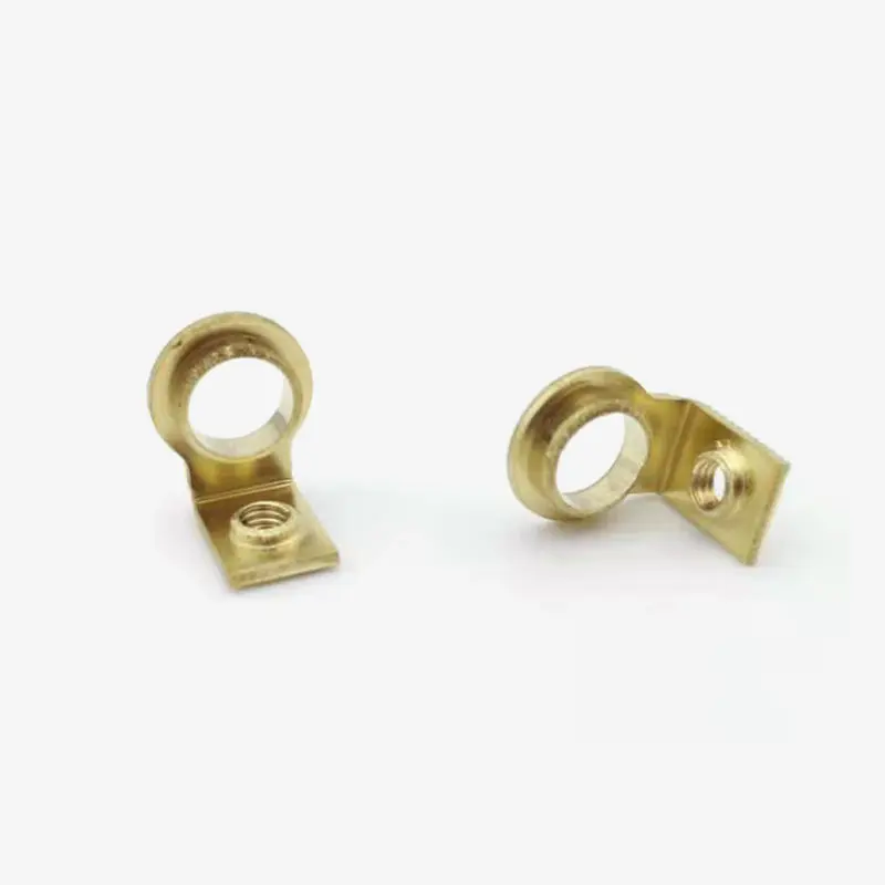 Brass automatic tapping precision stamping part