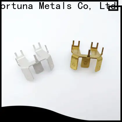 Fortuna multi function metal stamping manufacturers Chinese for electrical terminals for elastic parts