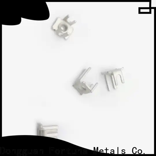 Top small metal parts lead manufacturers for resonance.