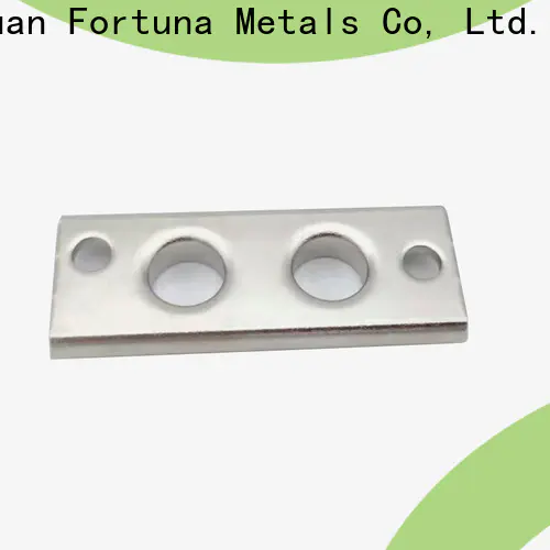 Fortuna lead metal stamping at home manufacturers for conduction,