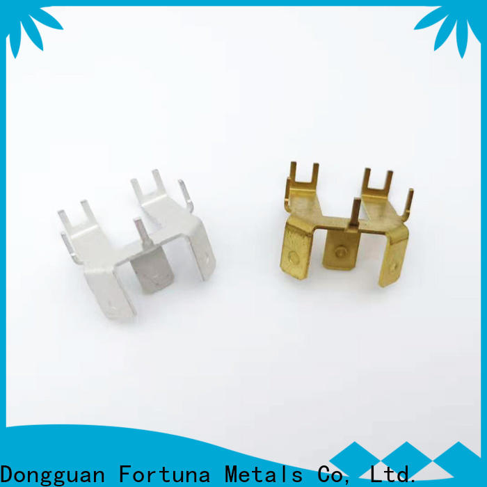 multi function metal stampings connector factory for brush parts