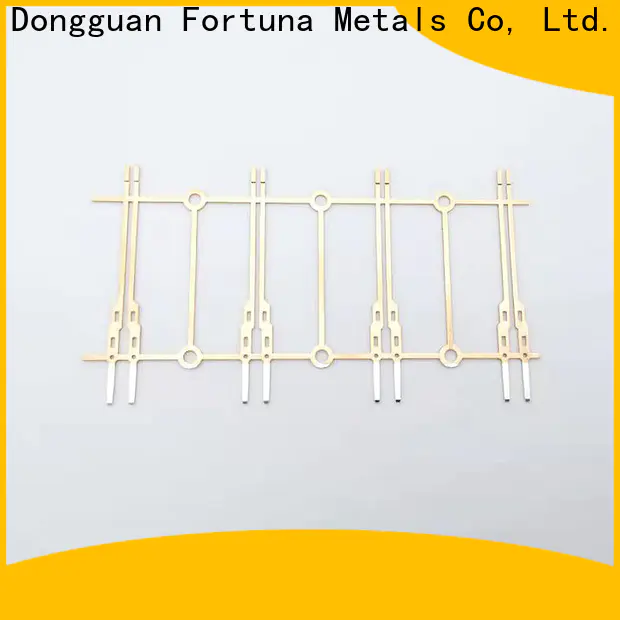 Fortuna multi function lead frames maker for discrete device lead frames