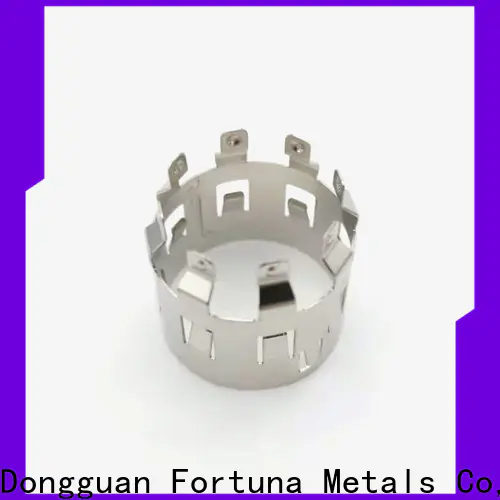 Fortuna lead metal stamping tools Supply for switching