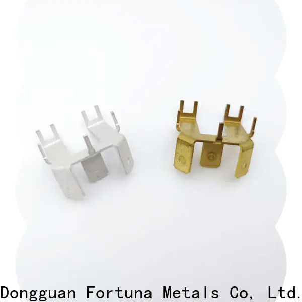 Fortuna durable metal stamping service wholesale for electrical terminals for elastic parts
