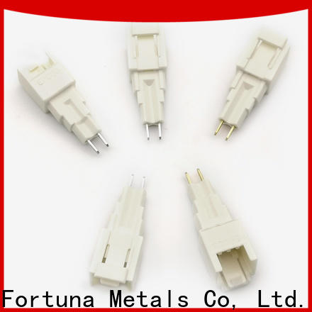 Fortuna Top brass metal stamping Suppliers for conduction,