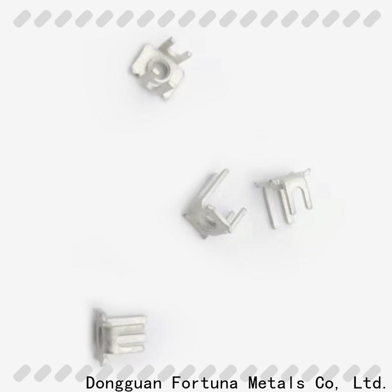 Fortuna Latest metal embossing services for business for clamping