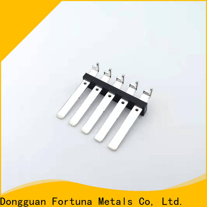 Fortuna terminals metal stamping parts for sale for switching