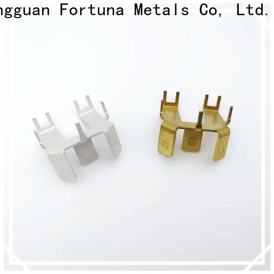 Fortuna good quality metal stampings maker for connectors