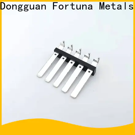 Fortuna precise metal stamping companies supplier for switching