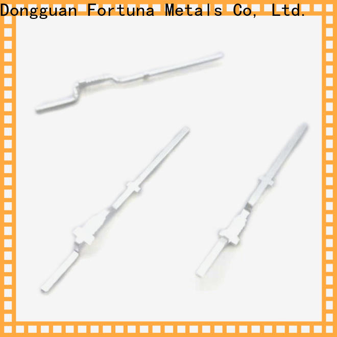 Fortuna New precision metal stamping malaysia factory for conduction,
