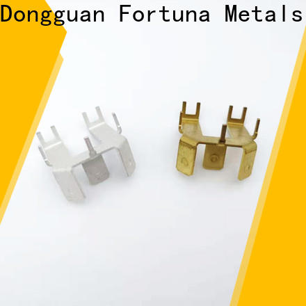 Fortuna multi function metal stamping parts factory for connectors
