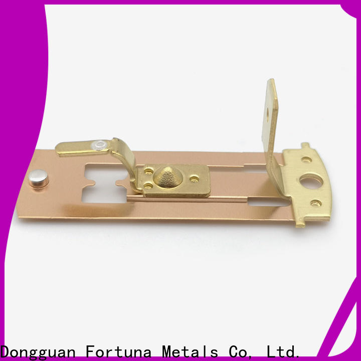 Fortuna ic stamped steel parts company for resonance.