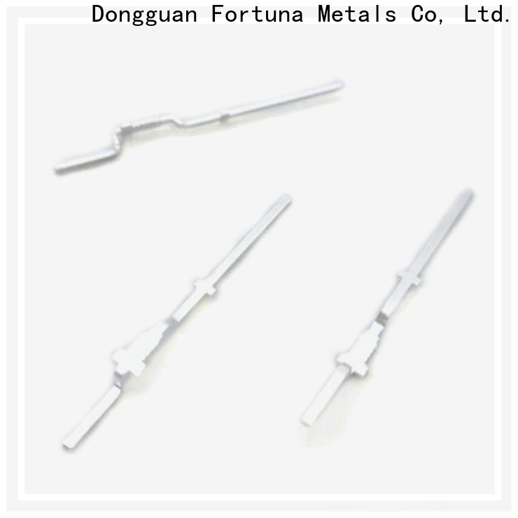 Fortuna Lead Metal Stamping Manufacturing Process Fabricantes para la conducción,
