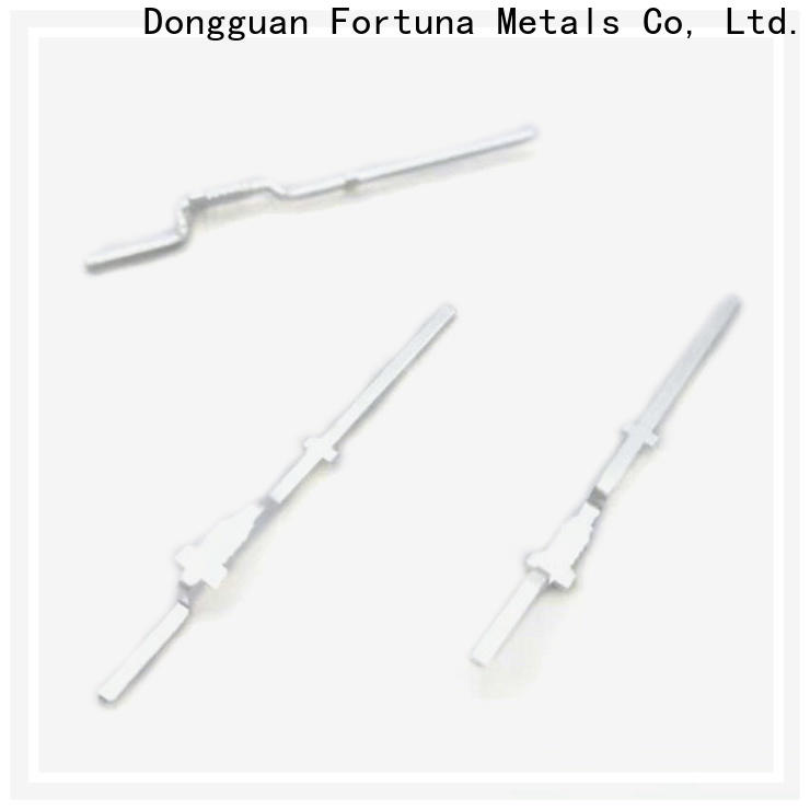 Fortuna lead metal stamping manufacturing process manufacturers for conduction,