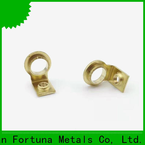 Custom stamped steel parts lead company for conduction,