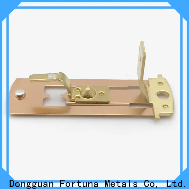 Fortuna frame metal parts manufacturing for switching