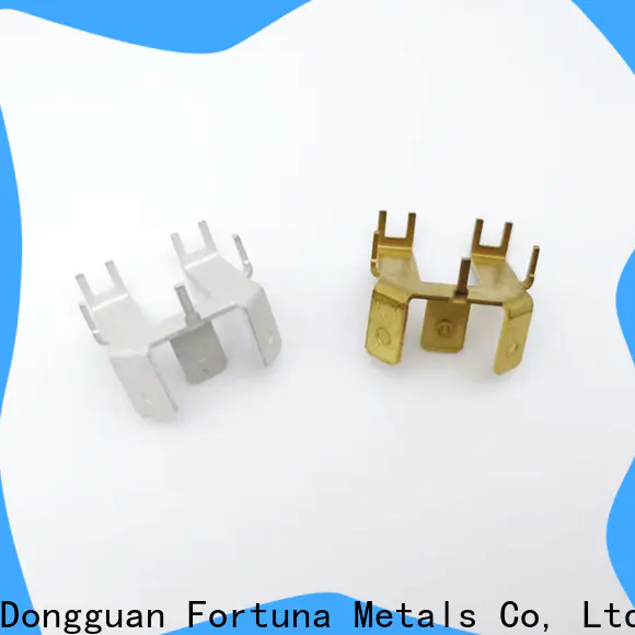 Fortuna connector metal stamping manufacturers wholesale for connecting devices