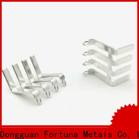 Fortuna Best metal stamping blanks company for conduction,