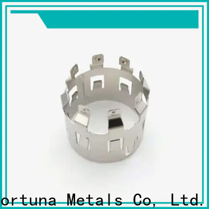 Fortuna lead metal stamping accessories for business for conduction,
