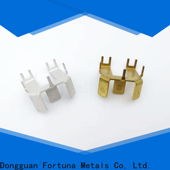 discount metal stamping service metal wholesale for electrical terminals for elastic parts