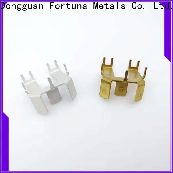 durable metal stampings metal factory for electrical terminals for elastic parts