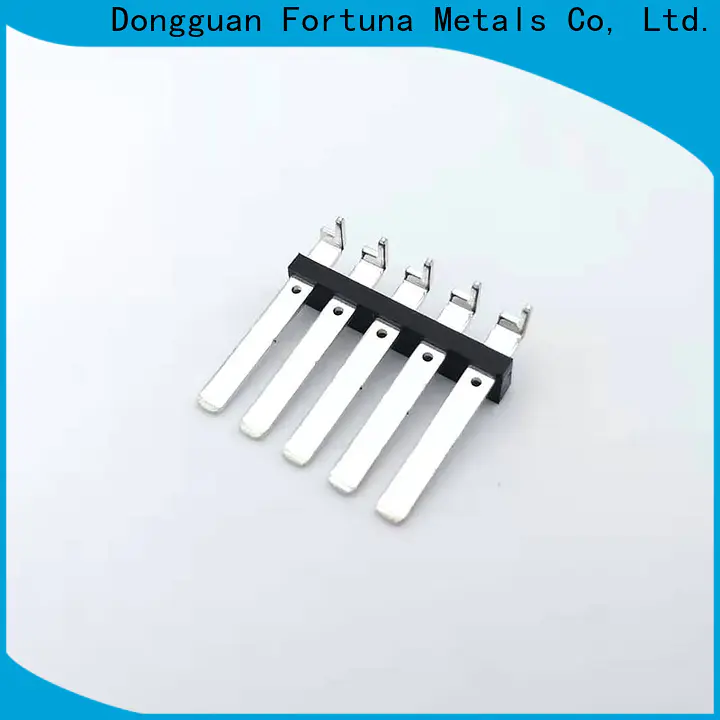 Fortuna precision metal stamping parts Chinese for clamping