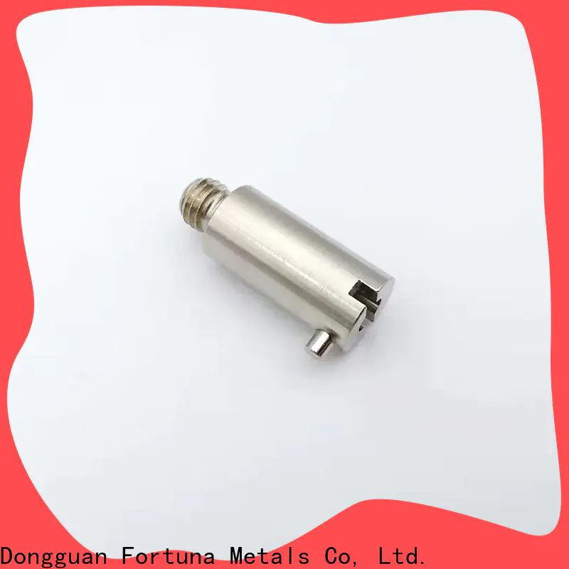 Fortuna manufacturing cnc lathe parts Chinese for household appliances for automobiles