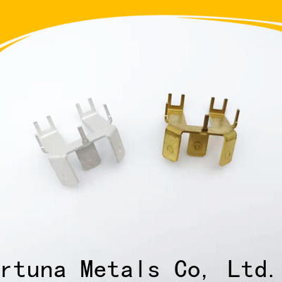Fortuna discount metal stampings factory for brush parts