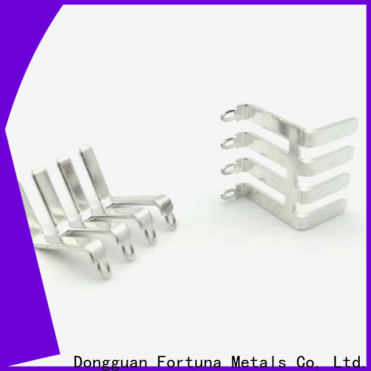 Fortuna Top brass metal stamping manufacturers for clamping