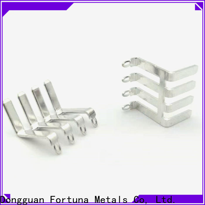 Fortuna New all metal stamping for business for conduction,