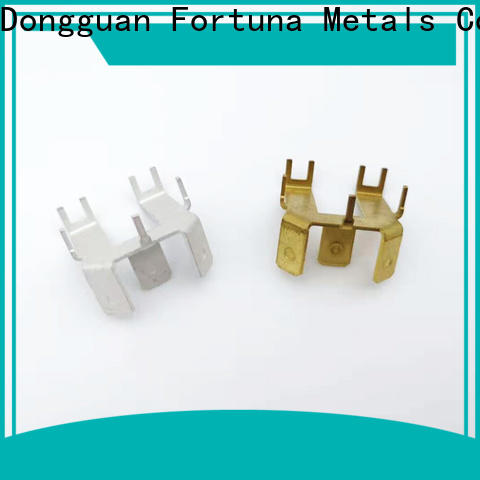 good quality metal stampings plug factory for electrical terminals for elastic parts
