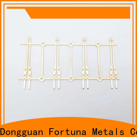 Fortuna precise lead frames manufacturer for discrete device lead frames