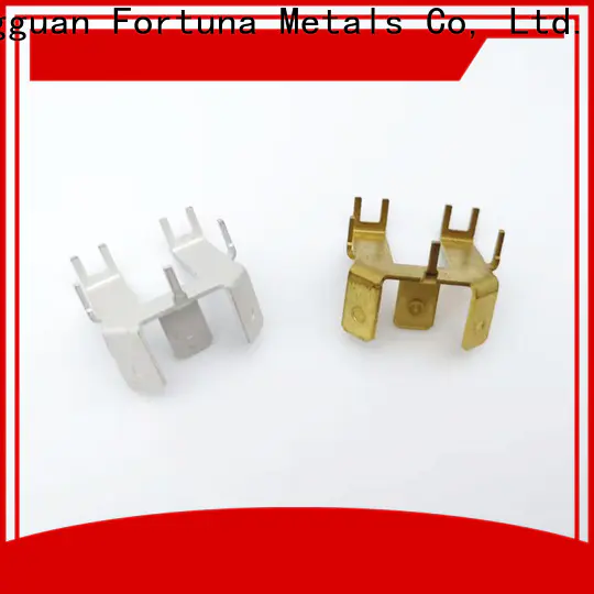 multi function metal stampings stamping factory for electrical terminals for elastic parts