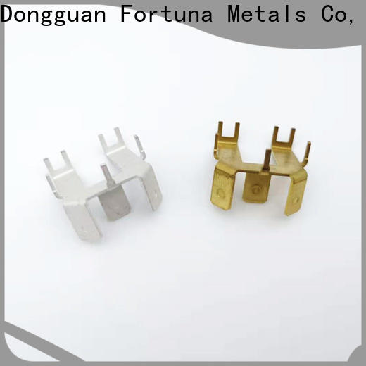 Fortuna good quality stamping parts maker for electrical terminals for elastic parts
