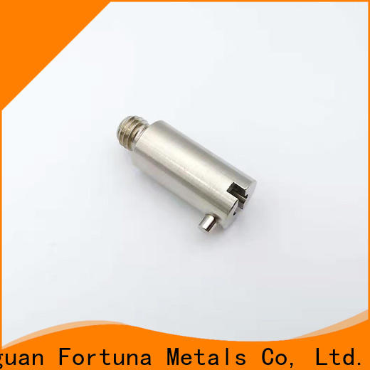 Fortuna manufacturing cnc machined components Chinese for electronics