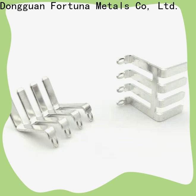 Fortuna Custom sheet metal stamping process company for resonance.