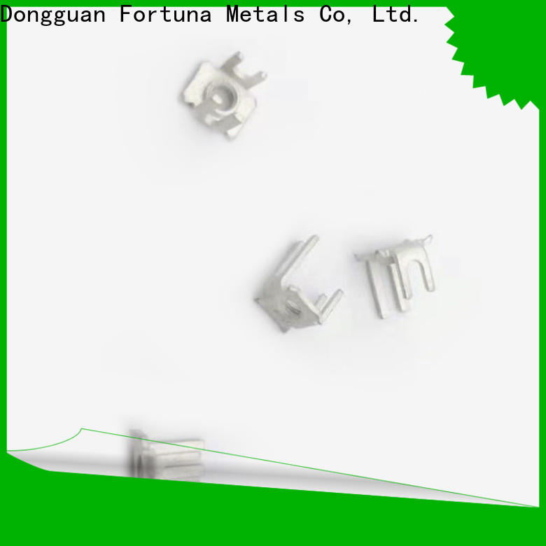 Fortuna lead metal stamping die design for switching