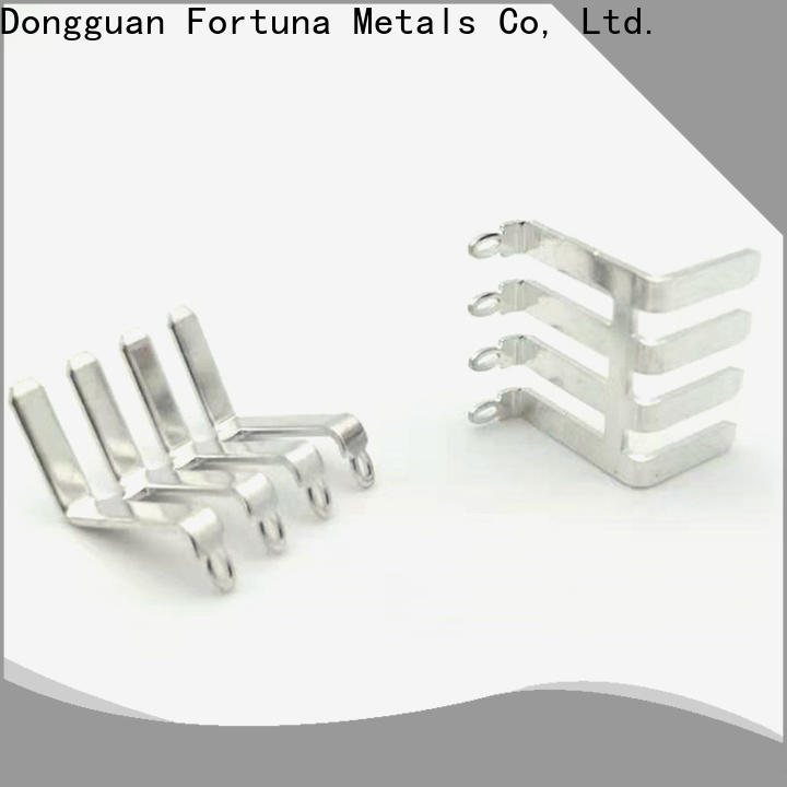 Fortuna Custom metal stamping books factory for resonance.