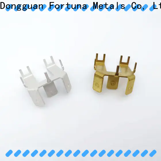Fortuna stamping metal stamping service factory for connecting devices