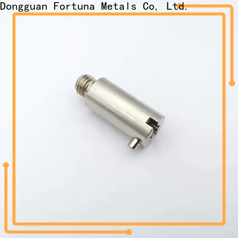Fortuna machined cnc auto parts supplier for electronics