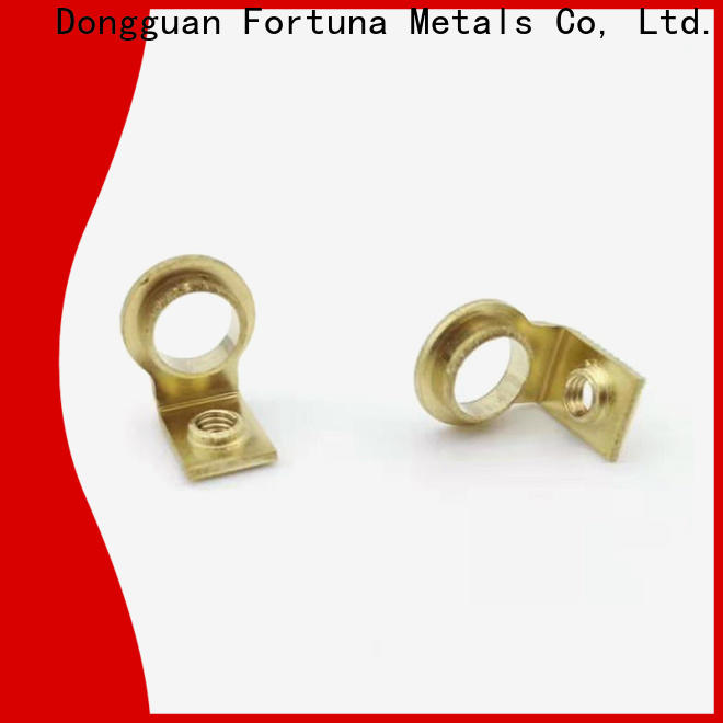 Fortuna Latest metal stamping manufacturers Suppliers for conduction,